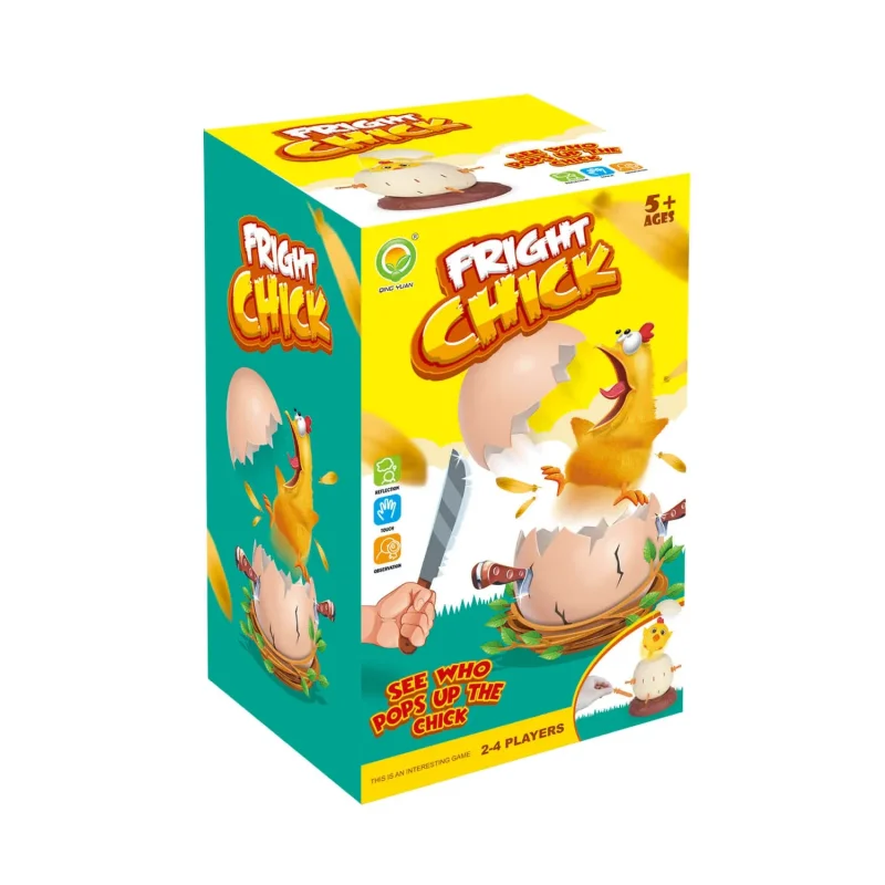 بازی جوجه وشمشیر Fright chick