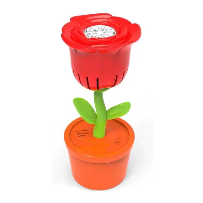 اسباب بازی حباب ساز اتوماتیک طرح گل