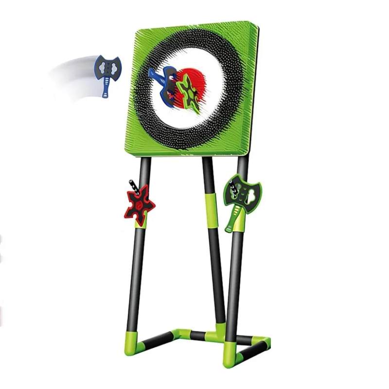 مجموعه بازی پرتاب تبر و دارت چمنی