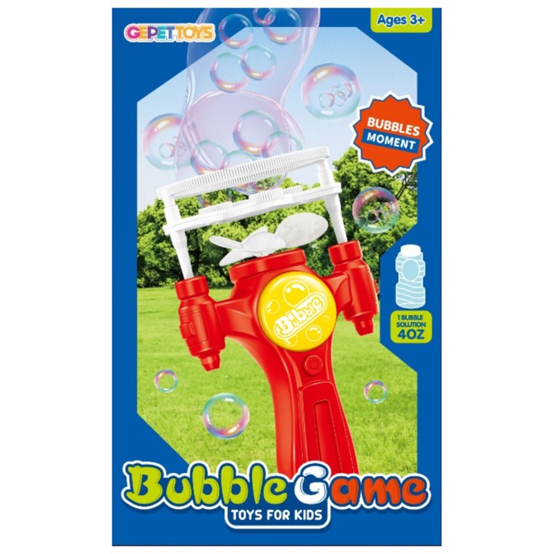 اسباب بازی حباب ساز پنکه ای