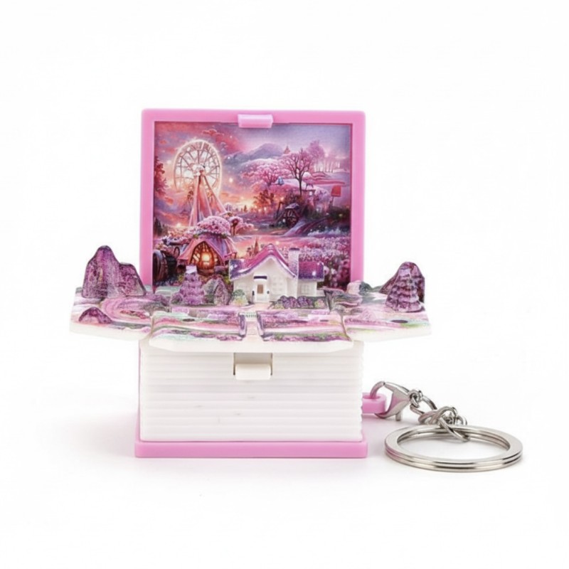 جاکلیدی کتابی سه بعدی