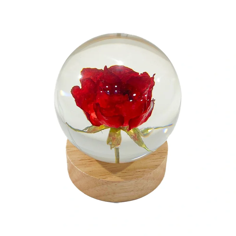 گوی گل رز جاویدان