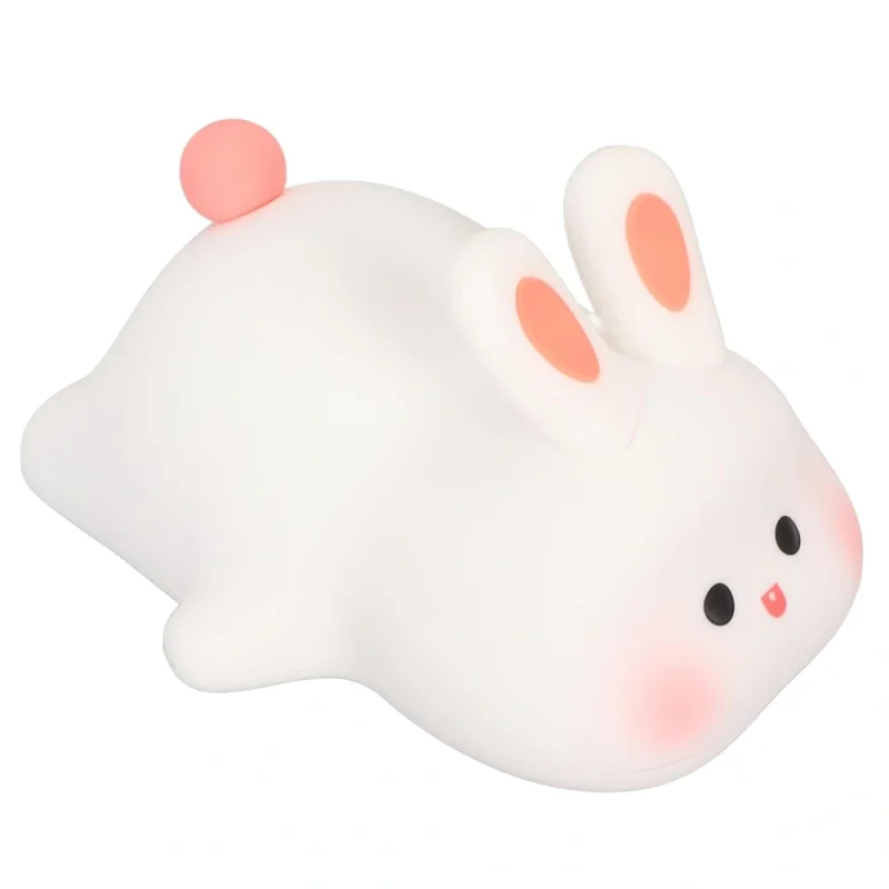 چراغ خواب خرگوش بامزه خوابیده