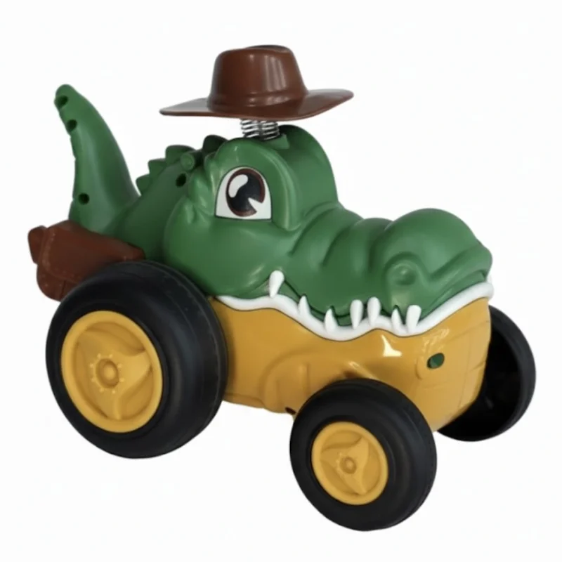 ماشین کنترلی تمساح دیوانه دودزا