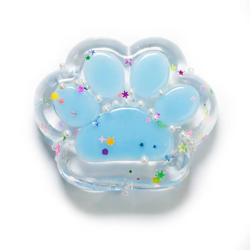 فیجت نرمالو شفاف پنجه رنگی بزرگ