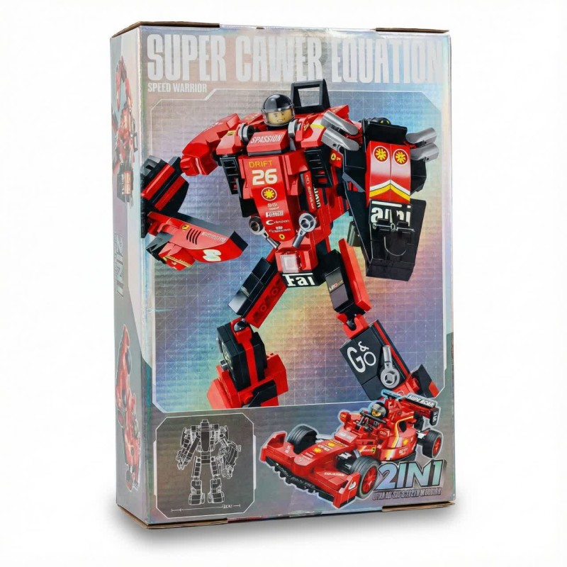 لگو ماشین فرمول وان تبدیل‌شونده