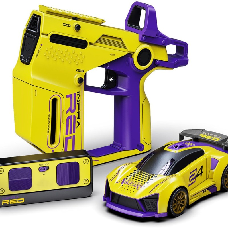 ماشین کنترلی تفنگی مادون قرمز Infrared Gun Remote Control Racing