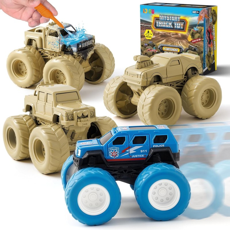 ماشین آفرود سورپرایزی Mystery Monster Truck Toy