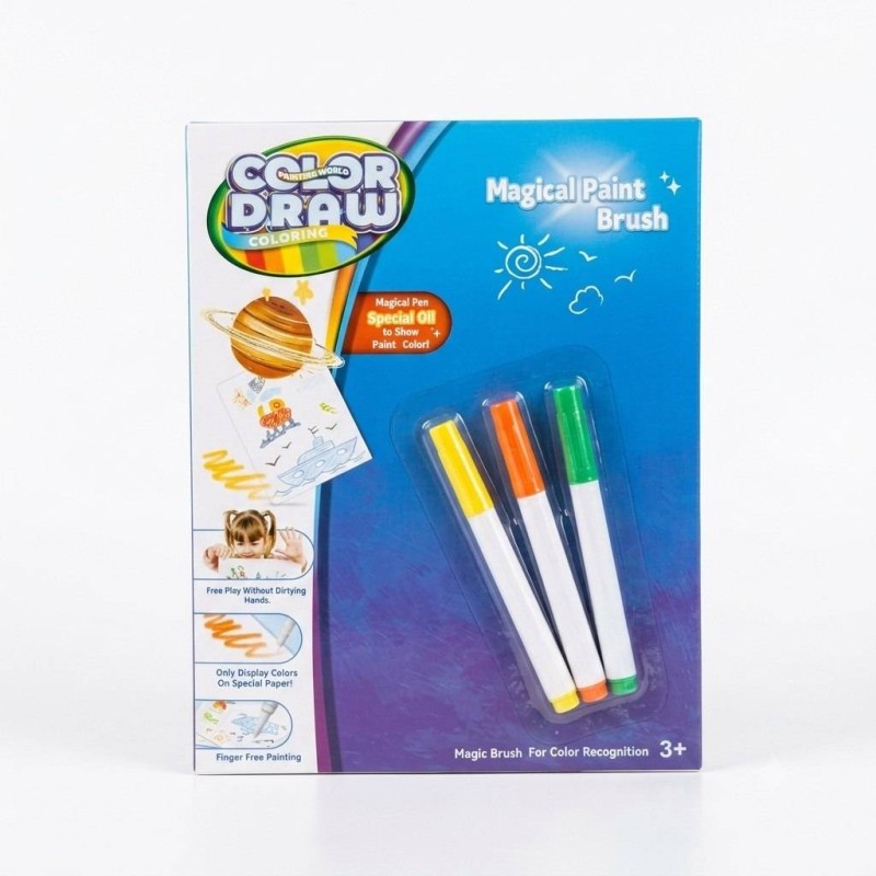 ماژیک‌های جادویی Color Draw
