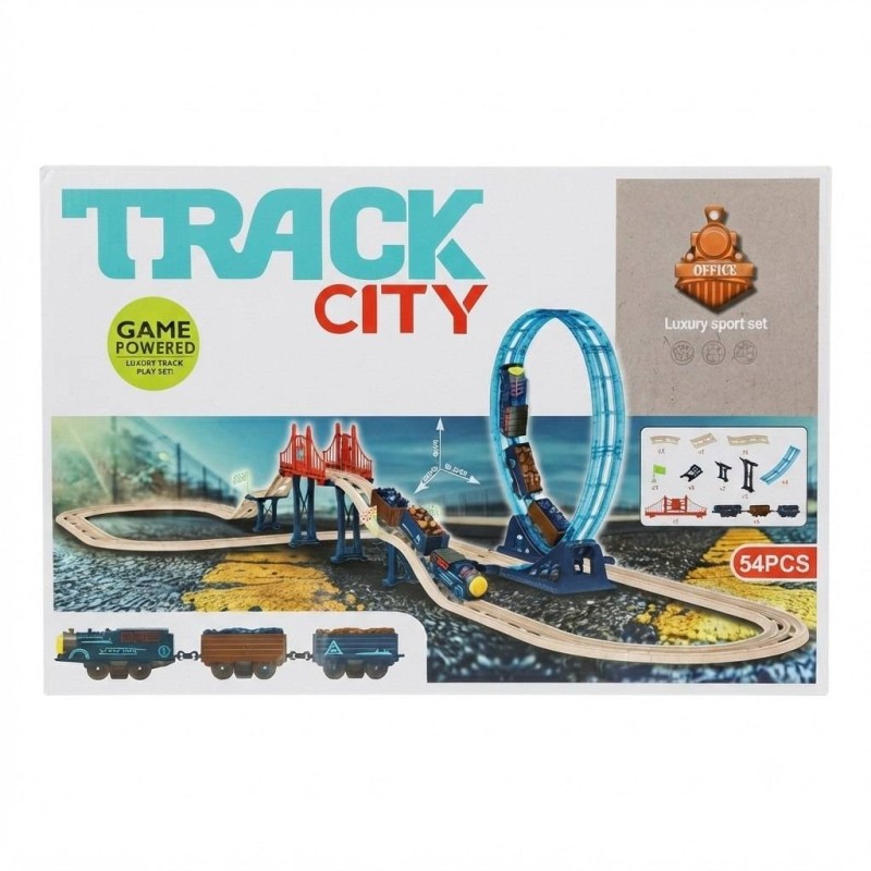 اسباب بازی ریسینگ قطار Track City