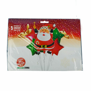 بادکنک فویلی بزرگ بابانوئل Santa's big foil balloon