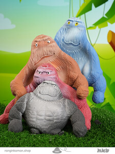 فیجت گوریل شنی بدشانس The unlucky gorilla fidget