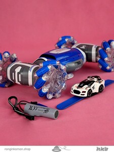 اسباب بازی ماشین کنترلی ساعتی clockwork car toy UD2195
