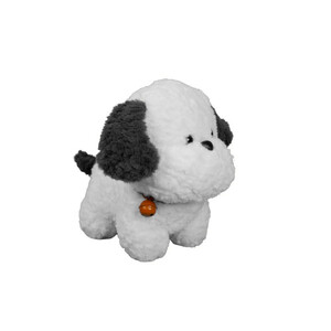 Dog doll with a collar 216 (2)