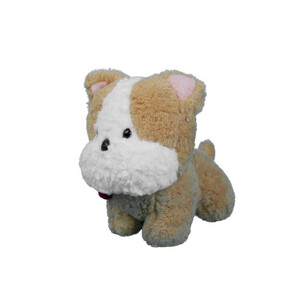 Dog doll with a collar 216 (3)