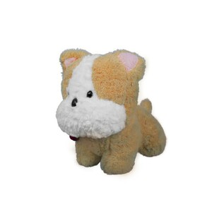 Dog doll with a collar 216 (2)