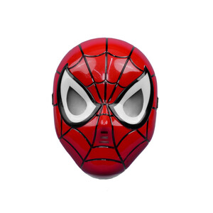 Spiderman mask with lights