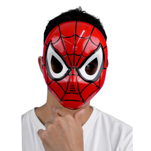Spiderman mask with lights (2)