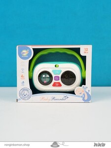 اسباب بازی رادیو ضبط کد Toy radio recorder503