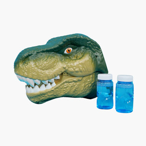 Bubble dinosaur head110