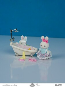 اسباب بازی خرگوش با وان کدRabbit toy with tub6621