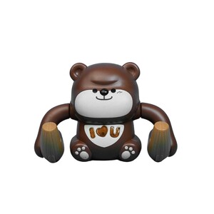 Toy bear (2)