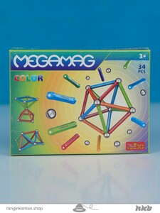 اسباب بازی مگنت کلاسیک کد Classic magnet toy160003