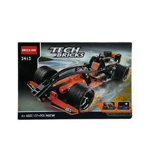 اسباب بازی لگو عقب کش ماشین Lego toy tow car