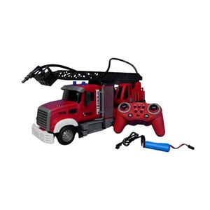 1-Fire engine with crane 9002