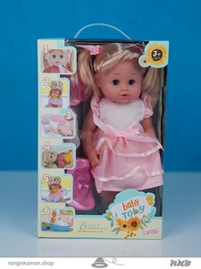 عروسک بی بی توبی نوزاد  کد baby baby doll 88207