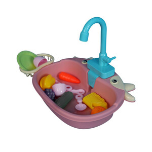 Cow design sink 6065