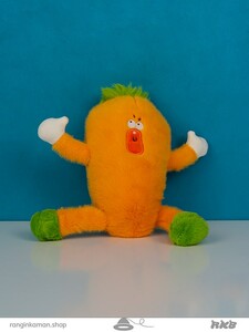 عروسک میوه انبه احمق Stupid mango fruit doll