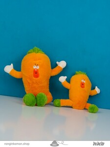 عروسک میوه انبه نارنجی Orange mango fruit doll