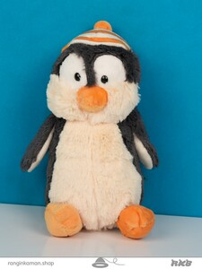 عروسک پنگوئن قطبی کلاهدار  Hooded polar penguin doll