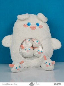 عروسک خرگوش باردار Pregnant rabbit doll