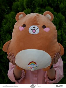 عروسک پتو خرس تپل کد Teddy bear blanket doll 941235