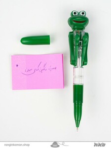 خودکار مشت زن طرح قورباغه لیزریLaser frog design punching pen