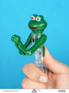 خودکار مشت زن طرح قورباغه لیزریLaser frog design punching pen