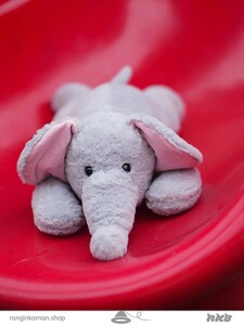 عروسک فیل تنبل کد 965 Lazy elephant doll