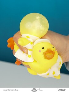 فیجت اردک خامه ای Creamy duck fidget