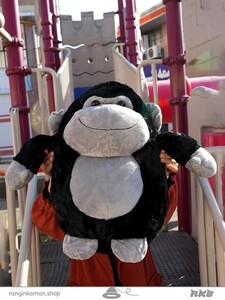 عروسک گوریل قلدر کد bully gorilla doll 259