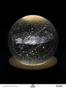گوی کریستال کوچک سایز 6 Small crystal ball