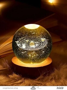 گوی کریستال کوچک سایز 6 Small crystal ball