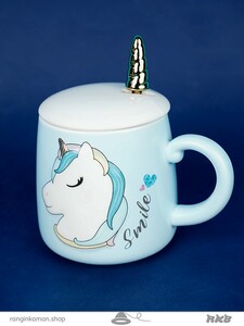 ماگ طرح تک شاخ کد Unicorn design mug 10682