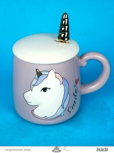 ماگ طرح تک شاخ کد Unicorn design mug 10682