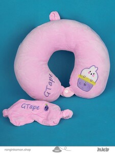 بالشت گردنی طرح حیوانات Animal design neck pillow