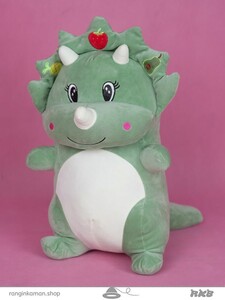 عروسک اژدها تپل کد 72_126 chubby dragon doll