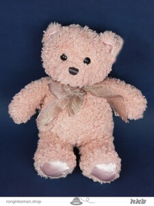 عروسک خرس پشمالو سایز یک کد 16_1520 curly teddy bear doll