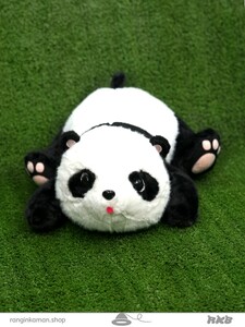 عروسک پاندا خوابیده کد 10_1520 sleeping panda doll