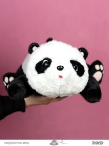 عروسک پاندا خوابیده کد 10_1520 sleeping panda doll